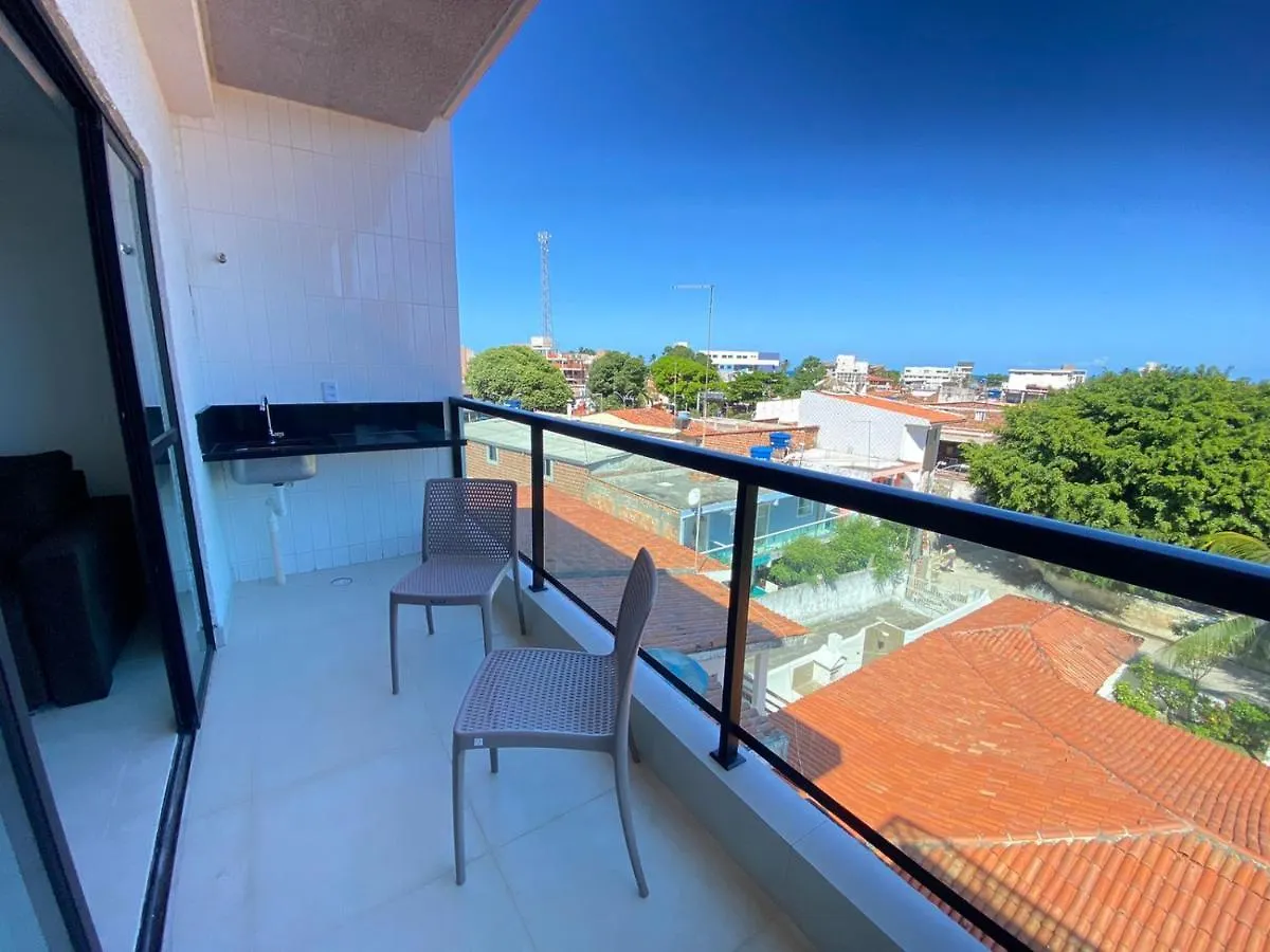 Flat Porto Star Prime Apartment Porto de Galinhas 0*,  Brazil