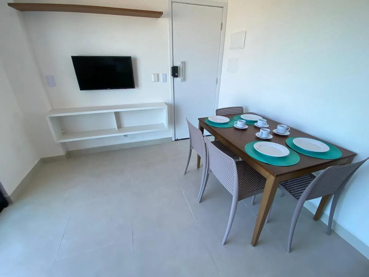 Flat Porto Star Prime Apartment Porto de Galinhas 0*,